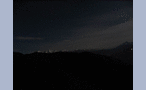  Вид со склона горы Ачишхо в сторону Главного Кавказского Хребта, ночь