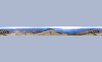  панорама с вершины горы Ачишхо (понизу)