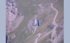  водопад Девичьи косы на склоне Эльбруса