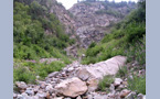  ручей со склона горы Юсеньги