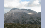  гора Фишт, вид с перевального гребня Пшехо-Су