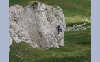  камень недалеко от Фишт-Оштеновского перевала