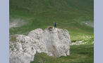  камень недалеко от Фишт-Оштеновского перевала