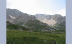  вид на гору Пшехо-Су с востока