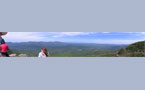  панорама с горы Индюшка
