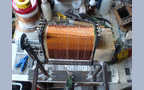 намотка анодного трансформатора (вторичка 430В)