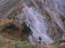 скальные обрывы между горами Бзыш и Пшихашха