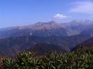 гора Атамажи, вид с горы Малая Чура