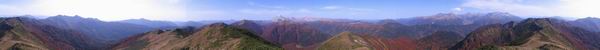 панорама с вершины горы Малая Чура