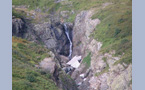  водопад со склона горы Дзитаку
