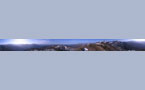 панорама с вершины горы Скальна
