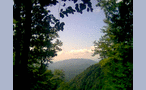  вид на гору Ахун