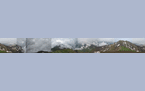  панорама с горы Малый Амуко