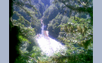  Долина реки Сочи, вид с тропы