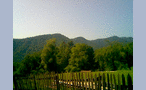  Вид из села на хребет "Прохладный"