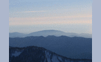  вид на гору Ахун с горы Малый Амуко
