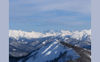  вид на Главный Кавказский хребет с горы Малый Амуко