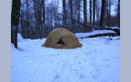  Сонная палатка под горой Сахарная