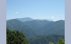  Вид на северо-восток с вершины горы Пике