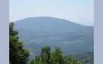  гора Ахун вид с горы Пике