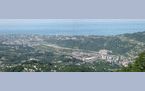  Панорама города с горы Пикет (2
