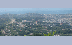  Панорама города с горы Пикет (3