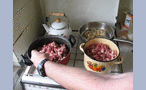  Приготовление жиросублимированного мяса
