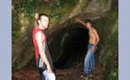  вход в пещеру Ахунка