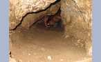  конец пещеры Ахунка (?)