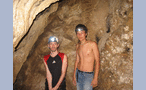  в пещере было холодно