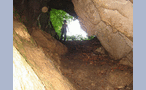  выход из пещеры Ахунка