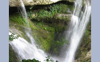  вверху второго Агурского водопада
