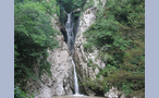  Второй по течению Агурский водопад