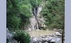 главный Агурский водопад