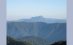  Вид со склона Амуко на запад