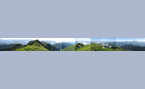  Панорама с горы Амуко (понизу) (850kb)