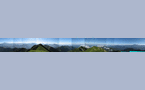  Панорама с горы Амуко (поверху) (520kb)