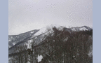  Гора Амуко зимой