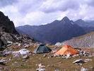 лагерь и гора Скалистая