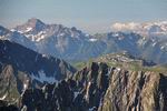 Туриные горы и гора Бзерпи