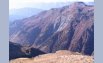  гора Бзерпи, вид со склонов горы Псеашха