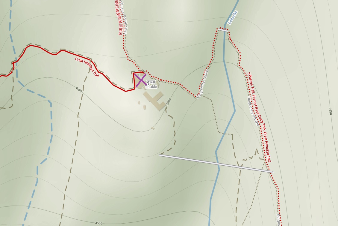 Парк "Сагарматха". Трек "Три перевала", на пределе физических сил.