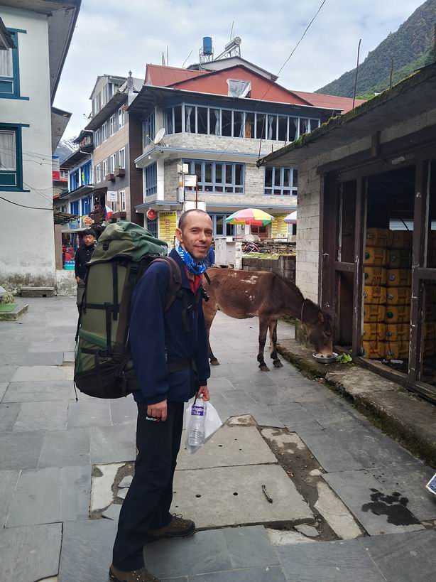 Парк "Сагарматха". Трек "Три перевала", на пределе физических сил.