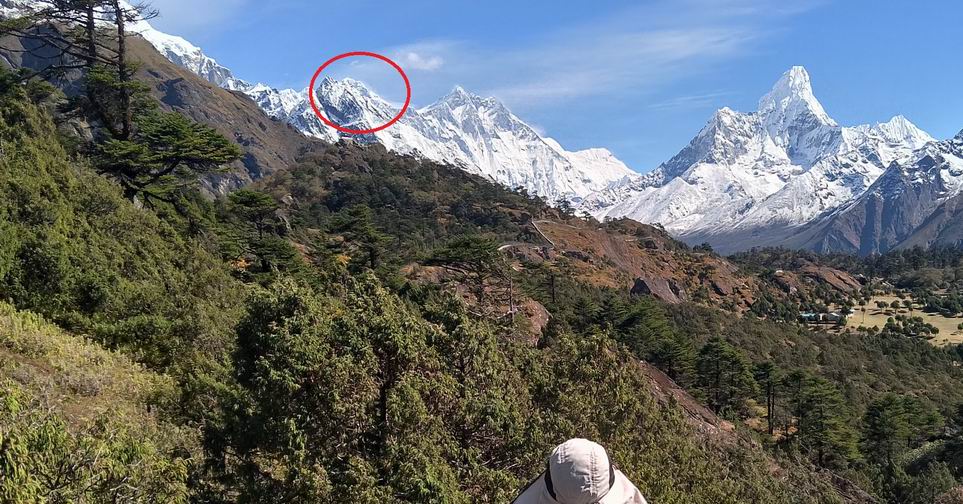 Парк "Сагарматха". Трек "Три перевала", на пределе физических сил.