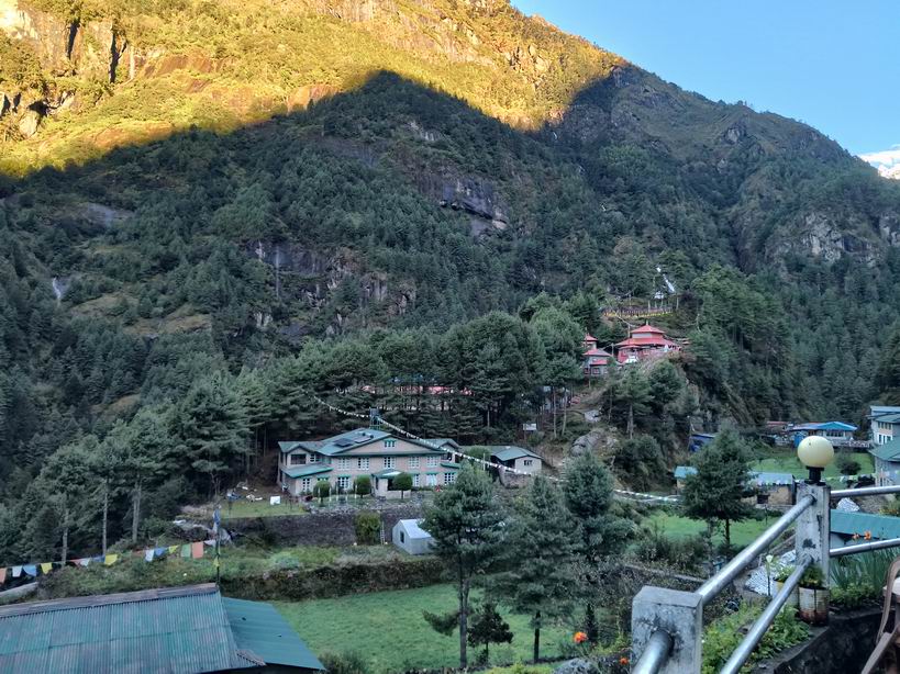 Парк "Сагарматха". Трек "Три перевала", на пределе физических сил.