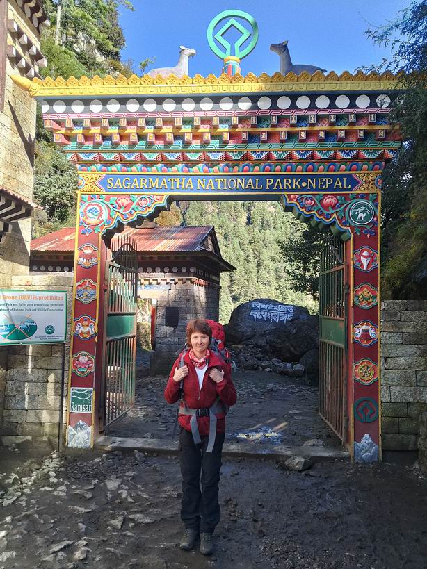 Парк "Сагарматха". Трек "Три перевала", на пределе физических сил.