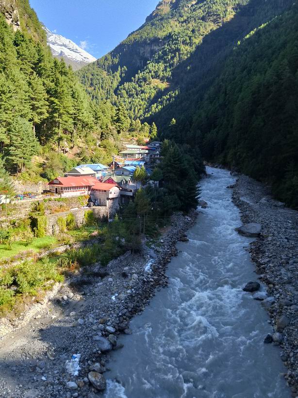 Парк "Сагарматха". Трек "Три перевала", на пределе физических сил.