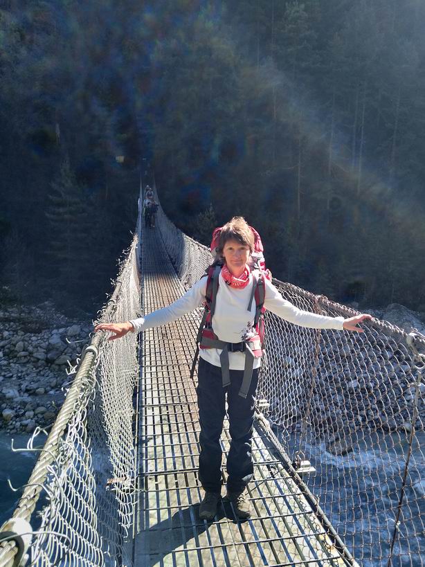 Парк "Сагарматха". Трек "Три перевала", на пределе физических сил.