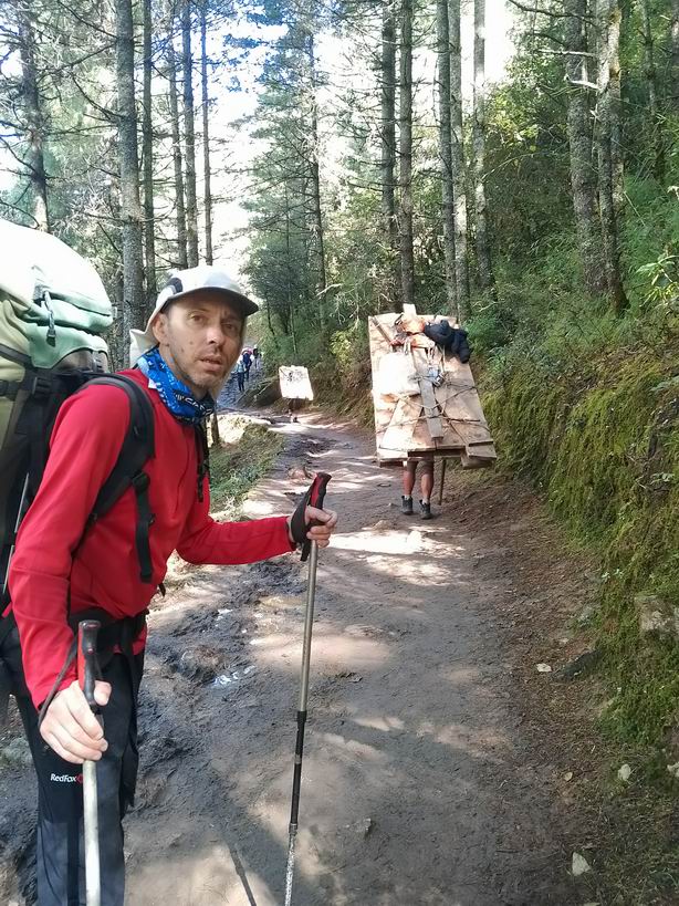 Парк "Сагарматха". Трек "Три перевала", на пределе физических сил.