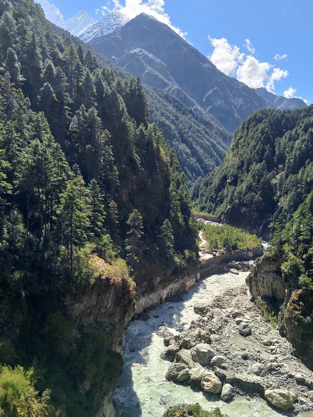 Парк "Сагарматха". Трек "Три перевала", на пределе физических сил.